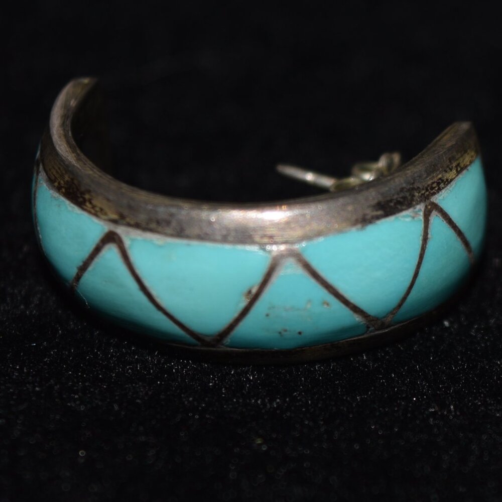 Turquoise earrings